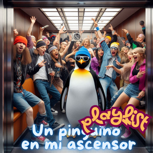 Un pinguino en mi ascensor