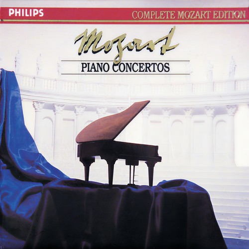 Mozart: The Piano Concertos (12 CDs, Vol.7 of 45)