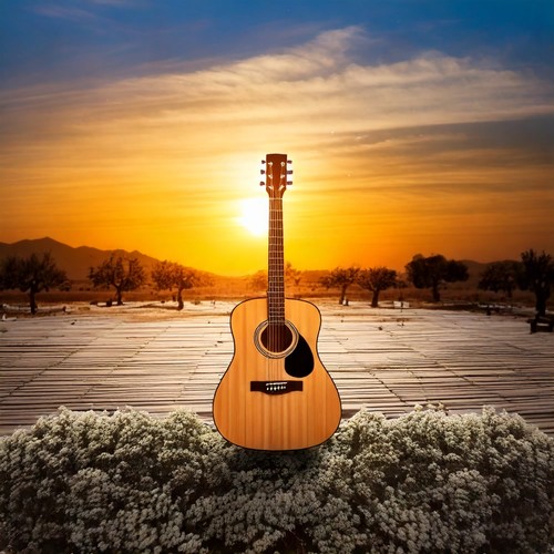 Guitar Music: Strings of Harmony