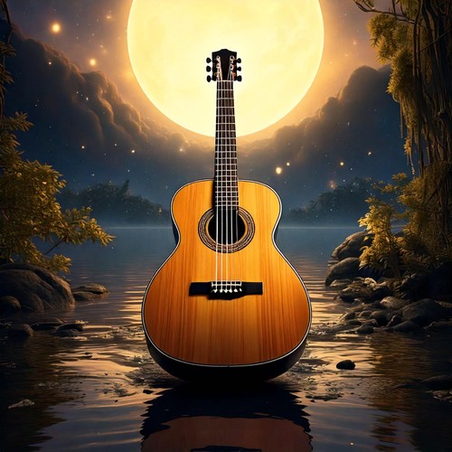 Inner Calm: Meditate with Guitar Music