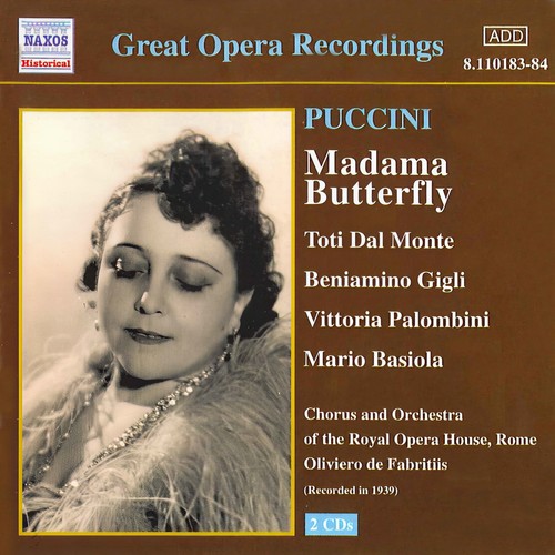 PUCCINI: Madama Butterfly (Gigli, Dal Monte) [1939]