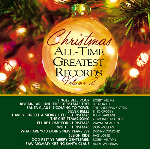 Christmas All-Time Greatest Records, Vol. 2