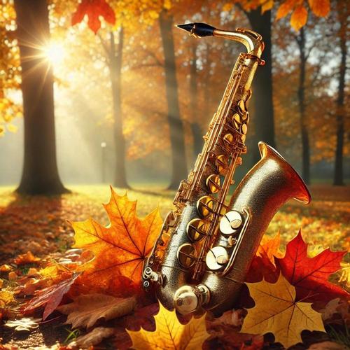 Loving October: Smooth & Positive Saxophone Jazz