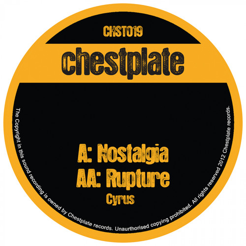 Nostalgia / Rupture