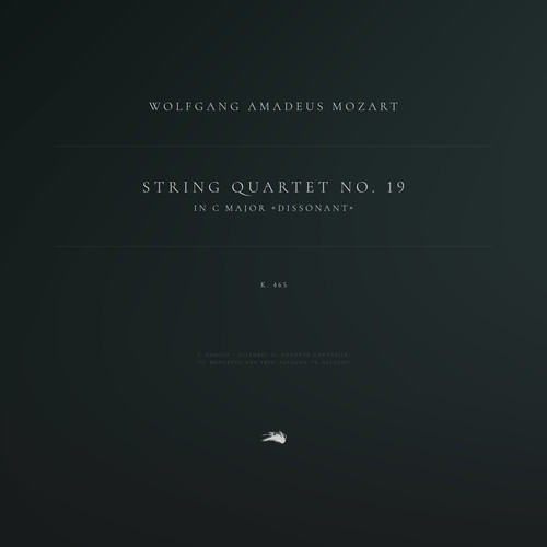 String Quartet No. 19 in C Major 