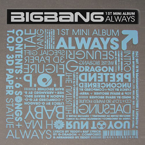 1st Mini Album : Always