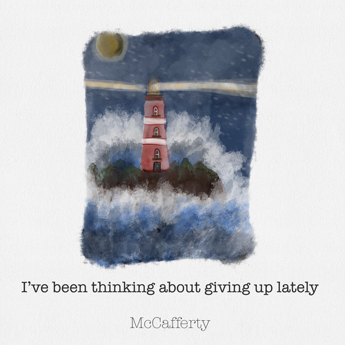 I've Been Thinking About Giving up Lately (Explicit)