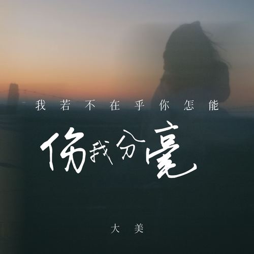 我若不在乎你怎能伤我分毫
