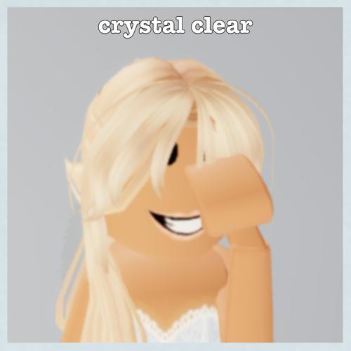 crystal clear (Explicit)