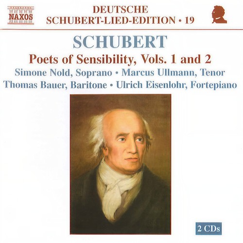 SCHUBERT, F.: Lied Edition 19 - Poets of Sensibility, Vols. 1 and 2