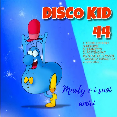 DISCO KID 44 (In fila per 6 col resto di 2)