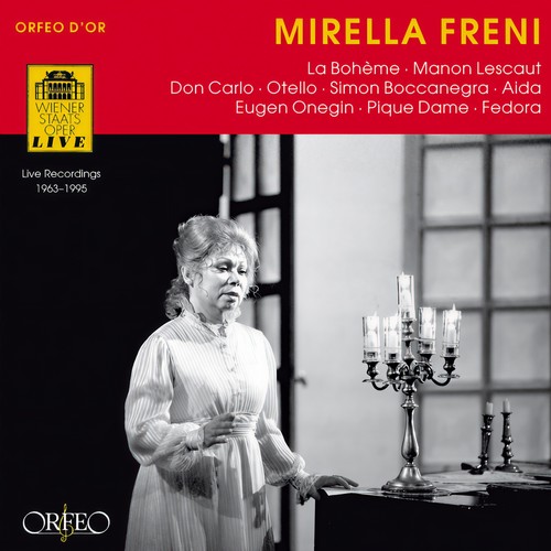 Opera Arias and Duets (Soprano) : Freni, Mirella - PUCCINI, G. / VERDI, G. / TCHAIKOVSKY, P.I. / GIORDANO, U.