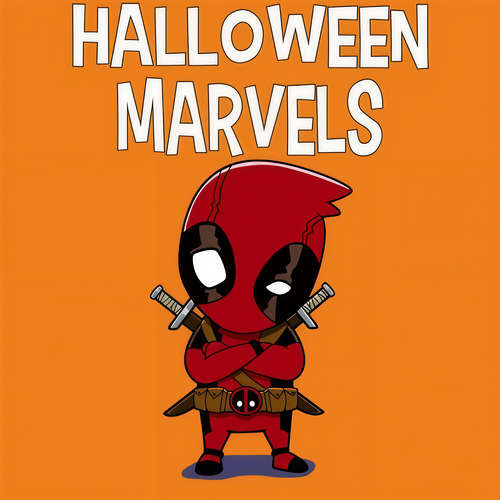 Halloween Marvels (Explicit)