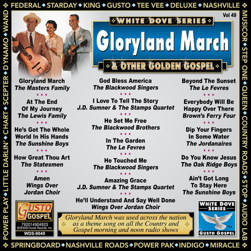 Gloryland March & Other Golden Gospel