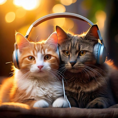 Feline Grooves: Playful Lofi for Cats