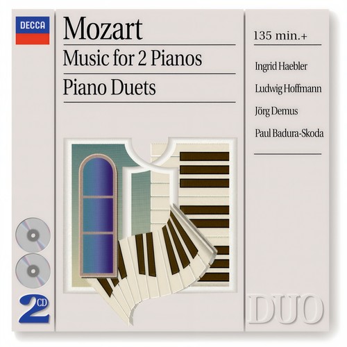 Mozart: Music for 2 Pianos; Piano Duets