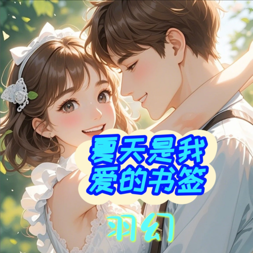 夏天是我爱的书签