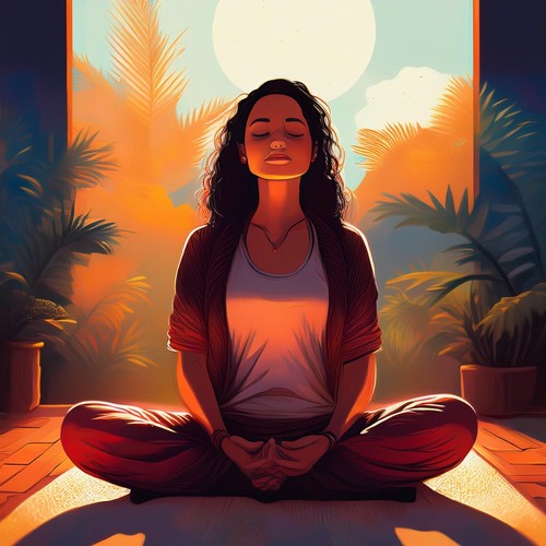 Yoga En Calma Con Lofi: Música Relajante Para La Flexibilidad