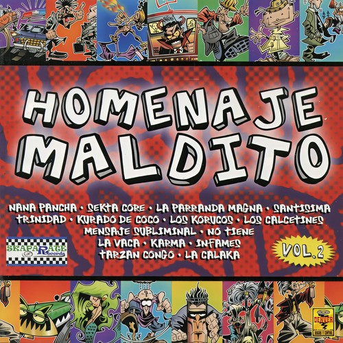 Homenaje Maldito, Vol. 2