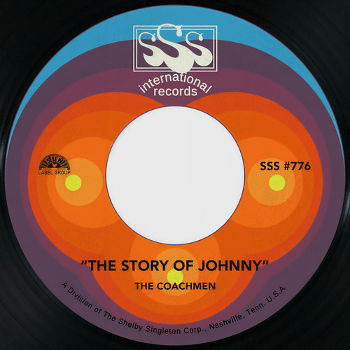 The Story of Johnny / I Can't Hide It