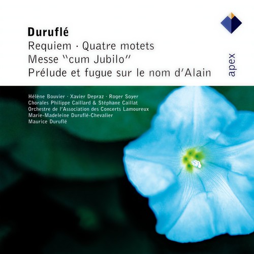 Duruflé : Sacred Vocal Works (-  Apex)