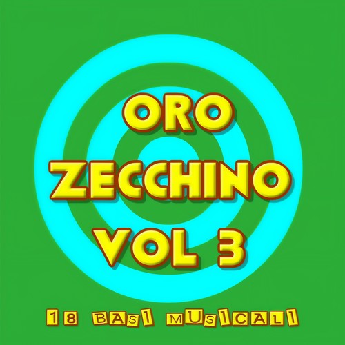 ORO ZECCHINO vol 3- Karaoke (18 basi musicali)