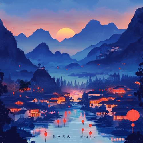 故乡月光