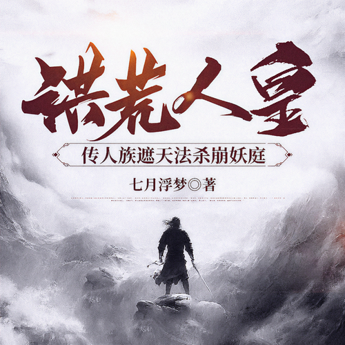 洪荒人皇:传人族遮天法杀崩妖庭