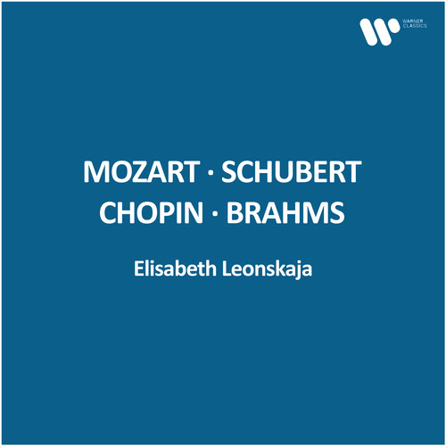 Mozart, Schubert, Chopin, Brahms