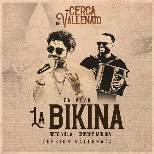 La Bikina (Versión Vallenata) (En Vivo)