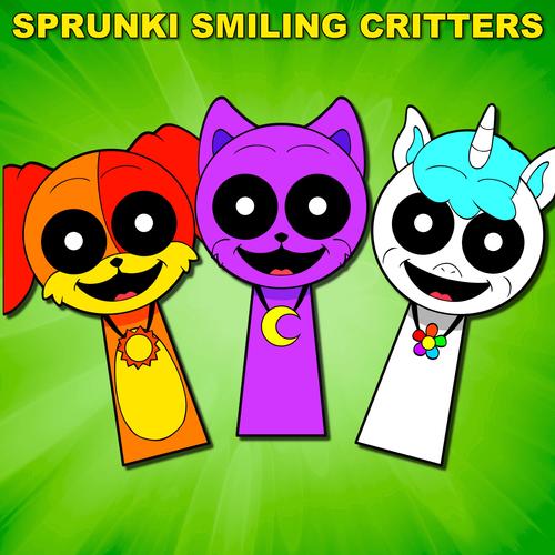 Sprunki Smiling Critters Song