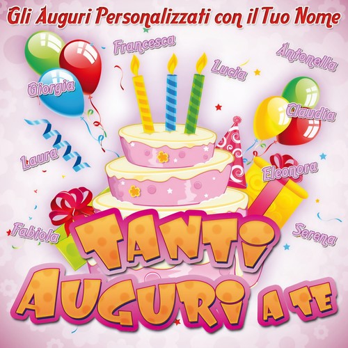 Tanti auguri a te nomi femminili