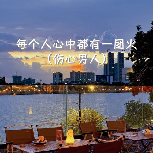 每个人心中都有一团火 (伤心男人)