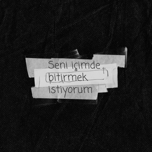 seni içimde bitirmek istiyorum