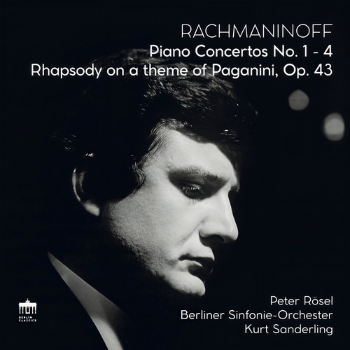 Rachmaninoff: Piano Concertos & Paganini Rhapsody (2022 Remastered Version)