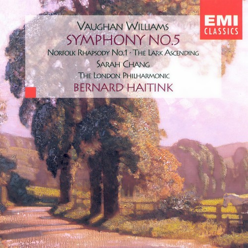 Vaughan Williams: Symphony No. 5, Norfolk Rhapsody No. 1 & The Lark Ascending