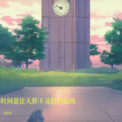 时间是让人猝不及防的东西