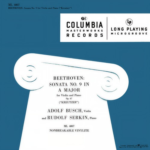 Beethoven: Violin Sonata No. 9, Op. 47 
