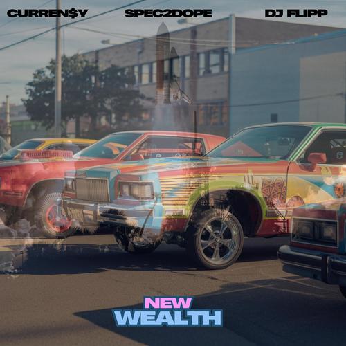 New wealth (feat. Curren$y) [Explicit]