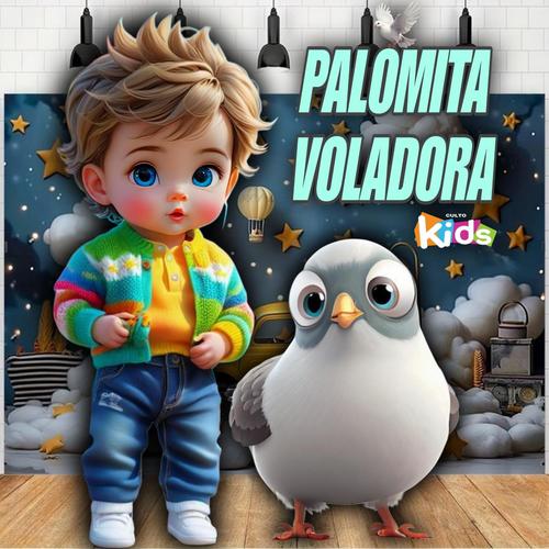 Cancion Infantil Kids | PALOMITA VOLADORAS PARA NIÑOS Y BEBES ALEGRES