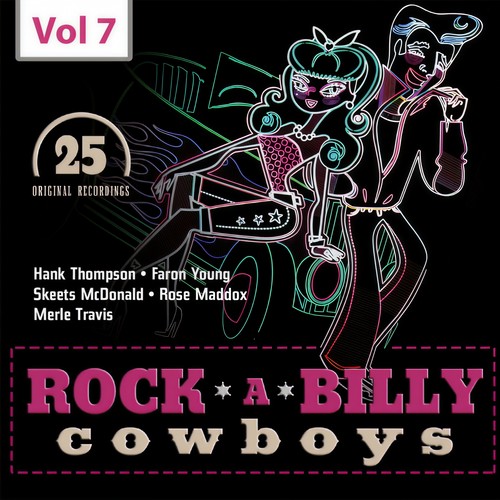 Rockabilly Cowboys, Vol. 7