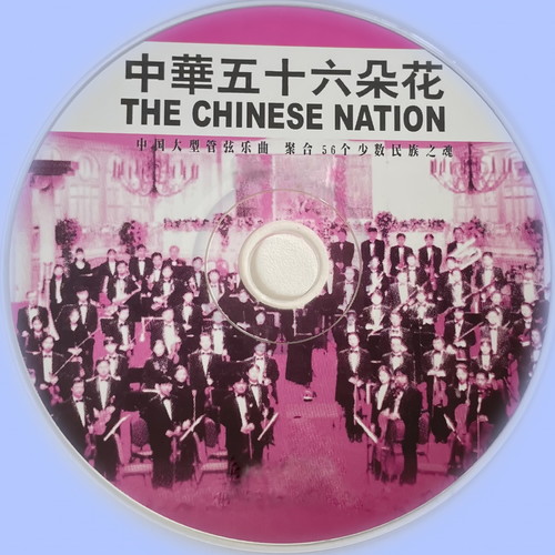 中华五十六朵花