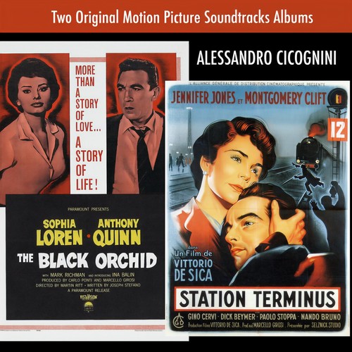 Indiscretion of an American Wife / The Black Orchid (Original Movie Soundtracks)