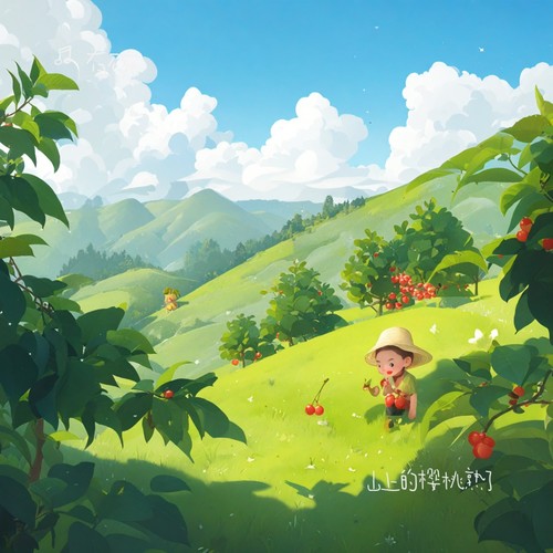 山上的樱桃熟了