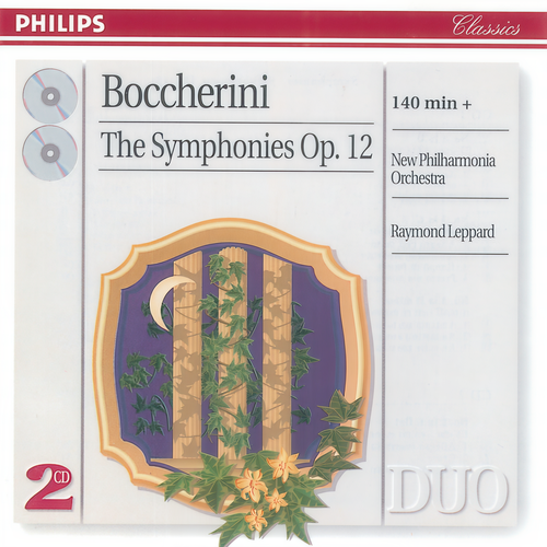 Boccherini: The 6 Symphonies, Op.12