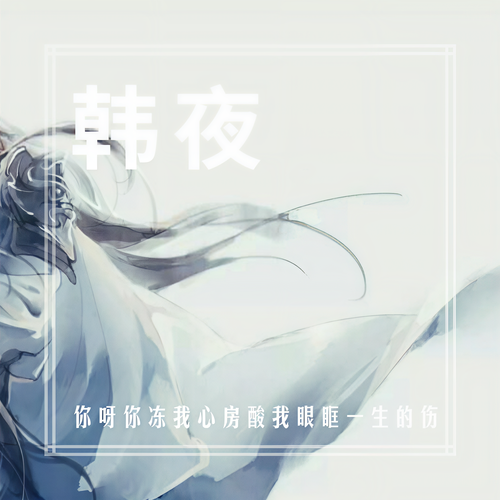 你呀你冻我心房酸我眼眶一生的伤