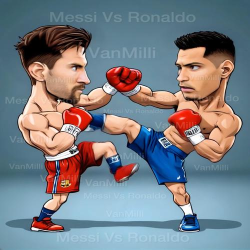 Messi vs Ronaldo