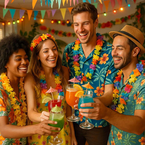 Hawaii Hemma hos Kaj