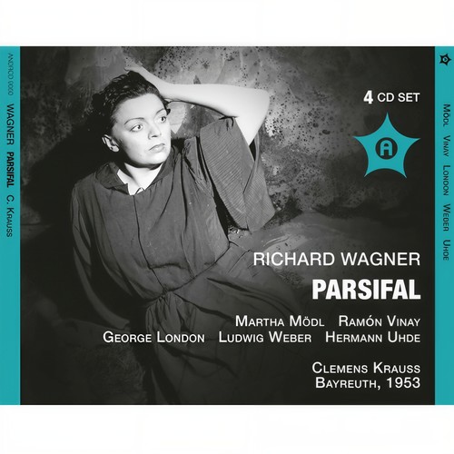 WAGNER, R.: Parsifal (Opera) [Bayreuth Festival Chorus and Orchestra, Krauss] [1953]