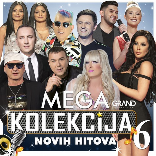 Mega Kolekcija Novih Hitova, Vol. 6